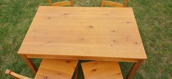 Jídelní stůl a židle Ikea - 3