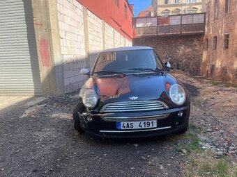 Mini Cooper r50 - 3