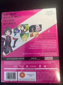 Anime Blu-ray a DVD - 3