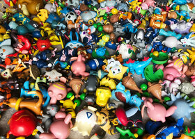 Sbírka Pokemon figurek - 230 kusů - 3
