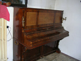 Starožitné pianino - 3