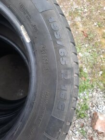 Pneu 195/65 r16C zátěžové - 3