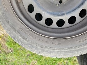 Ocelové disky 15" s pneu 4ks - Opel Astra/Merina - 3