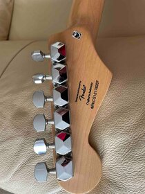 Kytara Squier + zesilovač Fender + zesilovač Torque - 3