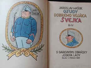 Osudy dobrého vojáka Švejka, J.Hašek - 3