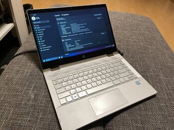Notebook HP Pavilion x360 - 14" dotykový - 3