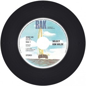 CD KIM WILDE - SELECT 1982 USA NOVE VINYL REPLICA - 3