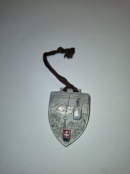 Staré turistické známky, 20 Kč za kus - 3