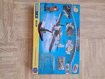 Stavebnice COBI Focke Wulf FW 190 A-8 - 3