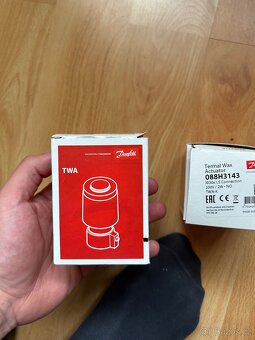 Termoelektrický servopohon Danfoss - 3