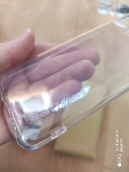 Průhledný kryt pro Samsung Galaxy A21s AlzaGuard - 3