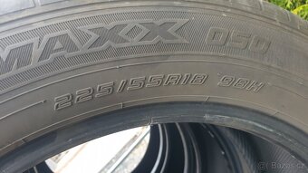DUNLOP 225/55 R18 letní - 3