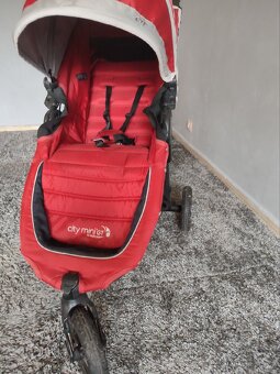 Sportovní kočárek, Baby Jogger City mini gt - 3