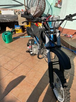 Pitbike YX 140 stomp (výměna možná) - 3