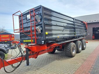Návěs Techmont Tridem 30T - 3