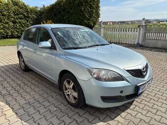 Mazda 3- 1,4i- 62kw, klimatronic, r. 08 - 3