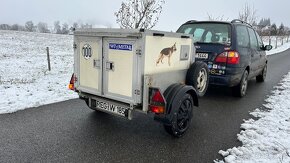 Přívěs pro psy WT Metall - 3