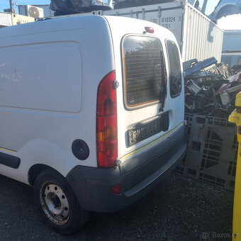 Renault Kango 2005, 1,5 dci 48 Kw K9K - 3