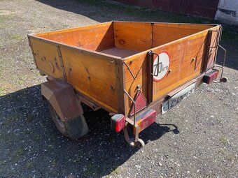 Přívěsný vozík, vlek za auto - 3