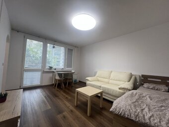 Pronájem 1+kk, rekonstrukce, balkon, zařízený, Hradec Králov - 3
