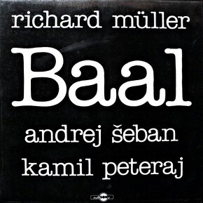 3x vinyl - J.A.R., Oceán - Muk, Vozáry, Richard Müller - 3
