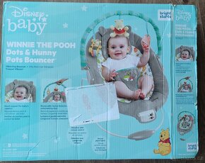 Dětské baby lehátko - houpátko - 3