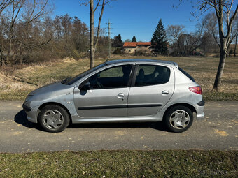 Peugeot 206 1.4i 55kW, Klima - 3