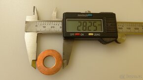 Cupal podložka M12 - tloušťka 2mm - 3