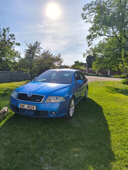 Škoda Octavia RS 2.0 TFSI 147 kW – Modrá metalíza - 3