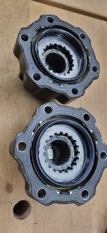 Jimny volnoběžky (front wheel air locking hub assembly) - 3