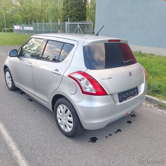 Suzuki Swift 1.2 VVT 69kw, Švýcarsko - 3