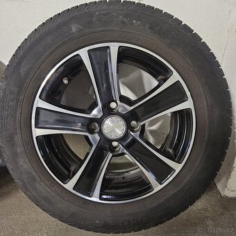Alu disky Platin s Pneu - 3