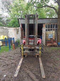 Veža zdviž za traktor trojbodový záves - 3