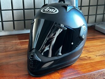 ARAI TOUR-X4 Frost black vel. S + Plexi TX - 3