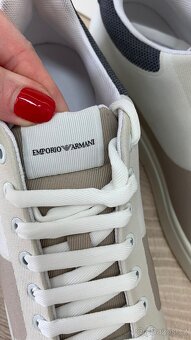 Luxusní dámské boty Emporio Armani 39 - 3