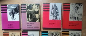 10 x dobrodružná kniha KOD v dobrém stavu. Sada č 2 - 3
