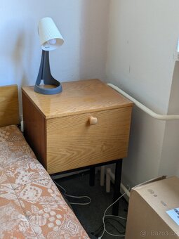 Postele s nočními stolky - za odvoz - 3