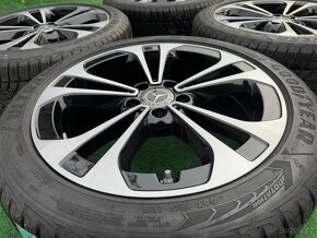 Originál alu kola Mercedes 5x112 R18 zimní W206 - 3