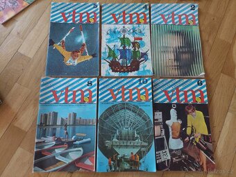 Časopisy VTM (1971, 1973, 1974, 1975) - 3