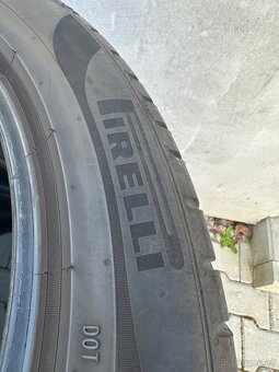 4xLetní pneu PIRELLI 255/45/R19 100V - 3
