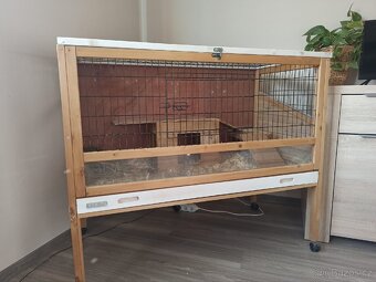 Klec pro hlodavce 115cm s příslušenstvím - 3