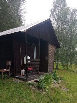 Zahradní domek - táborová chatka - 3