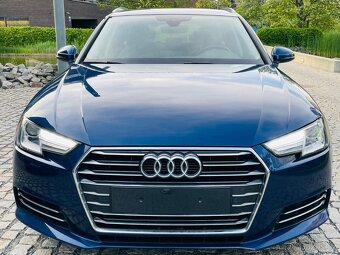 Audi A4 2.0TDI 110KW MANUÁL LED VÝHŘEV DESIGN SERVISKA - 3