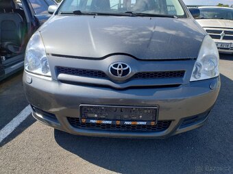 Toyota Corolla Verso 1,8 VVT-i 7 MÍST 2006 95kW, zavěs, STK - 3