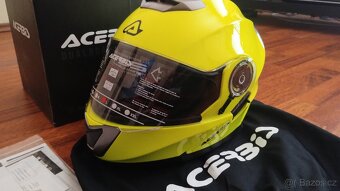 Nova helma italske znacky Acerbis Serel velikost L - 3