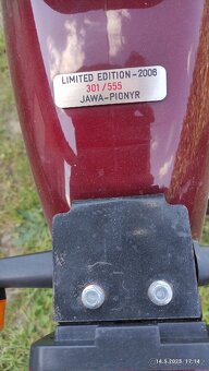 Jawa New Pionýr Limited edition - 3