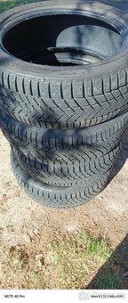 Nízkoprofilové pneu wanli 205/50R17 zimni - 3