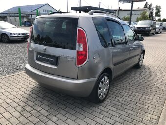 Škoda Roomster 1,9, 2008, vyhř. sedačky, klima, - 3