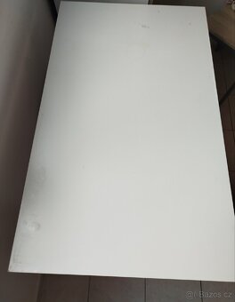 Bílý stůl Ikea Linnmon/Adils - 3