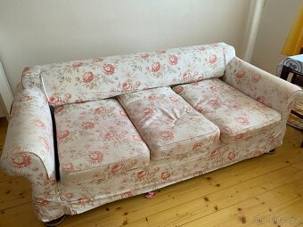 Třímístná pohovka EKTORP PIXBO - 3